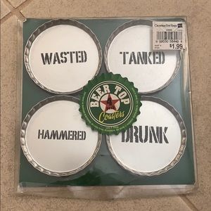 Beer coasters
